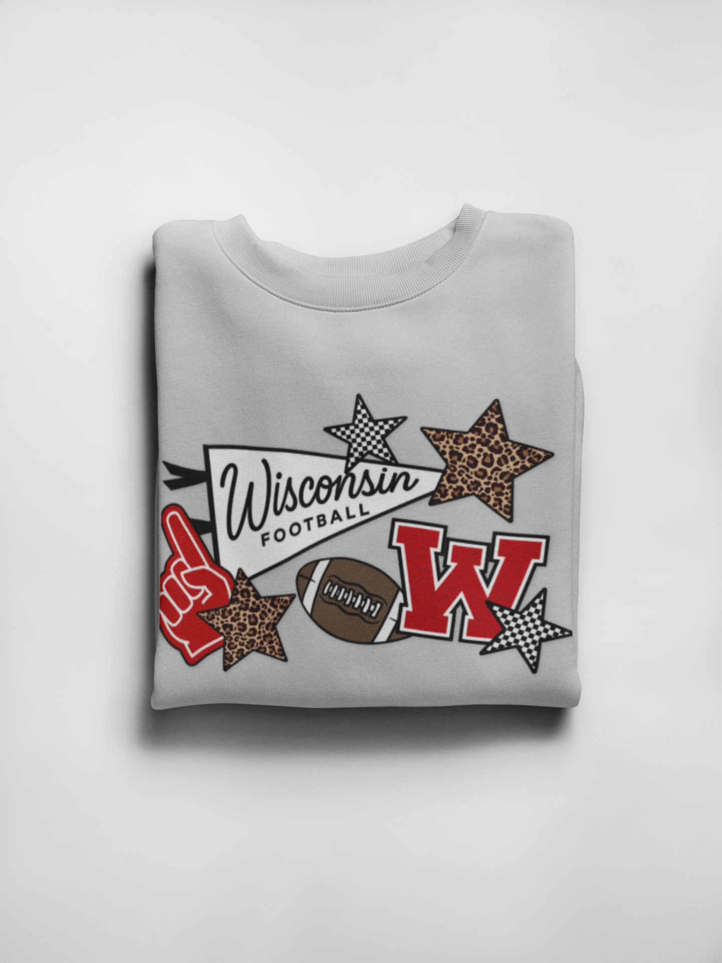 Wisconsin Football Sweatshirt