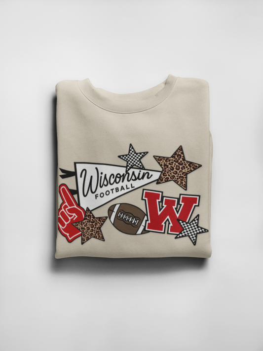 Wisconsin Football Sweatshirt