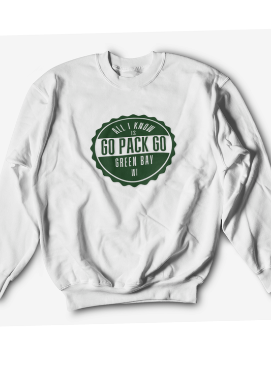 All I Know GB Crewneck