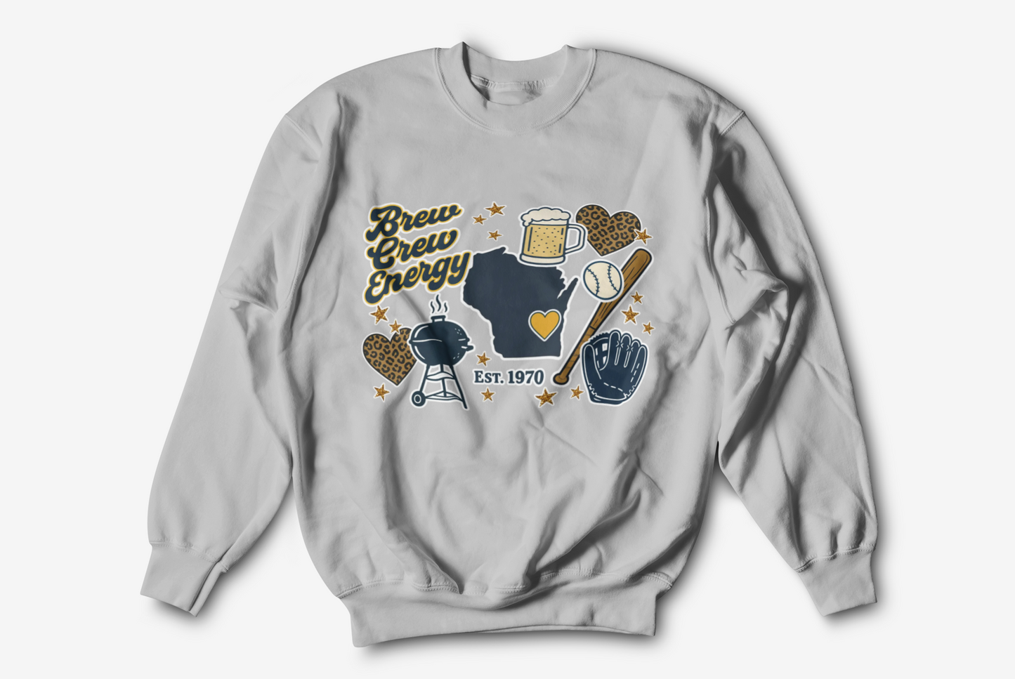 Brew Crew Energy Sweatshirt