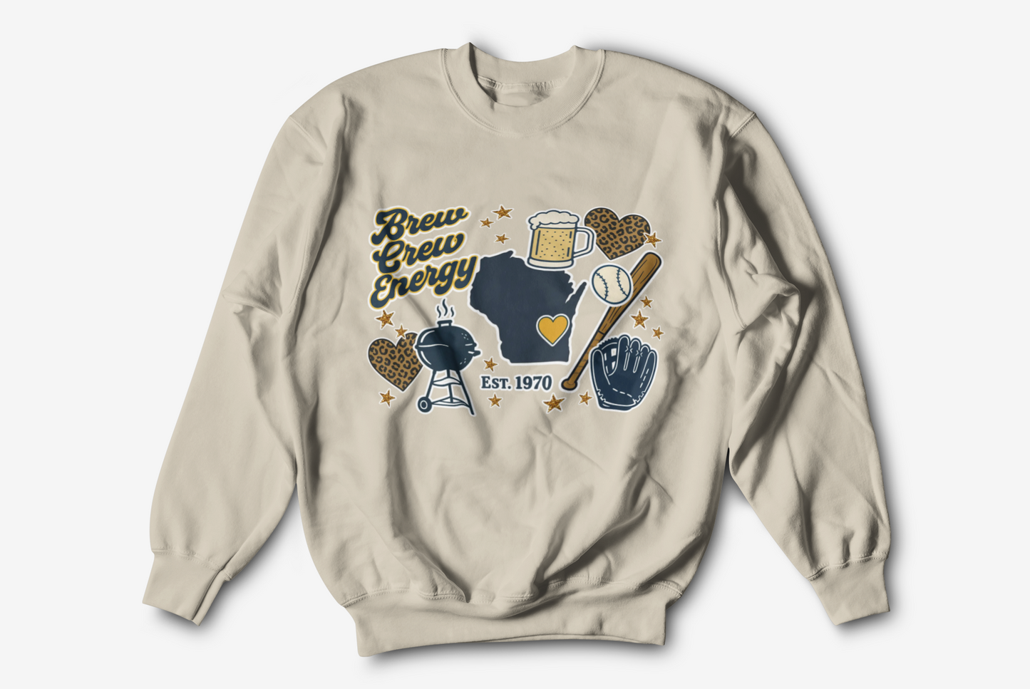 Brew Crew Energy Sweatshirt