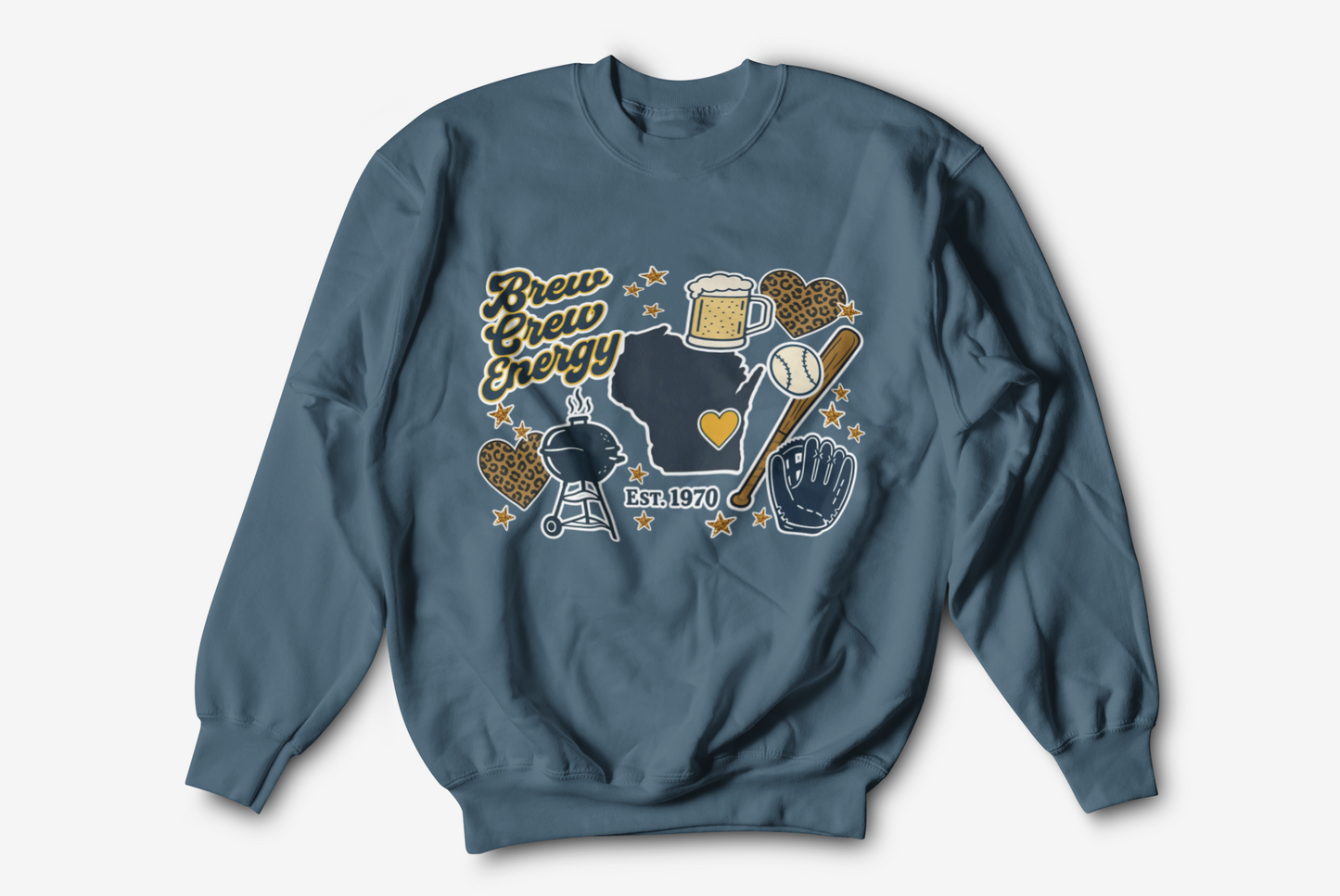 Brew Crew Energy Sweatshirt