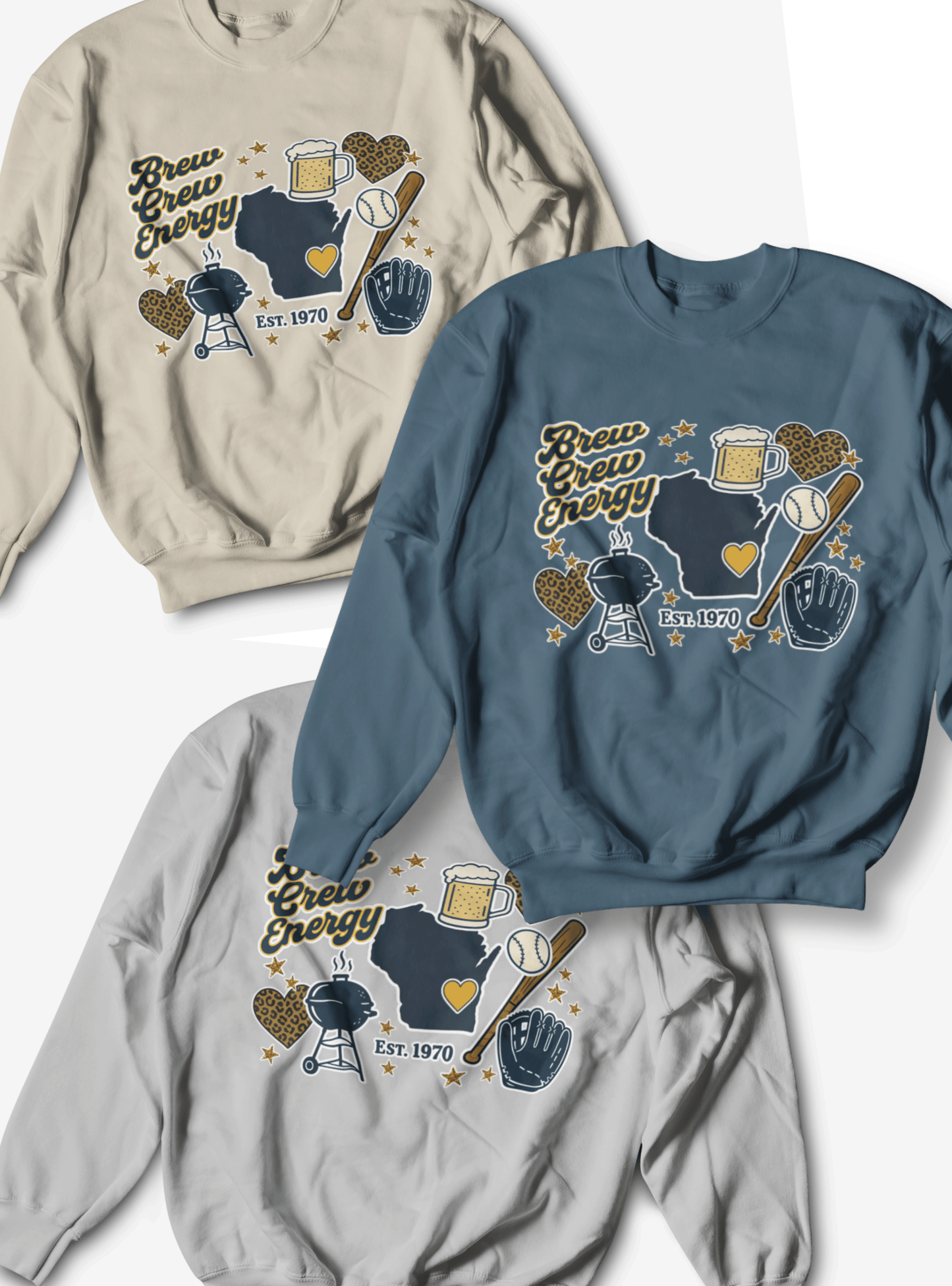 Brew Crew Energy Sweatshirt