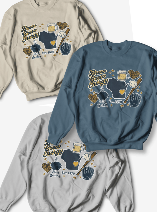 Brew Crew Energy Sweatshirt