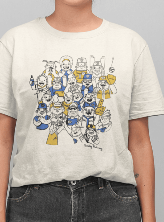 Milwaukee Fans Tee