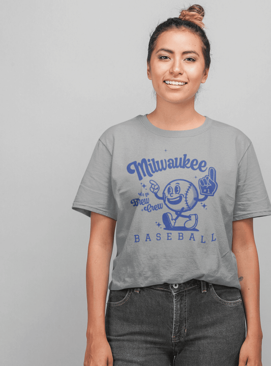 Milwaukee Baseball Tee