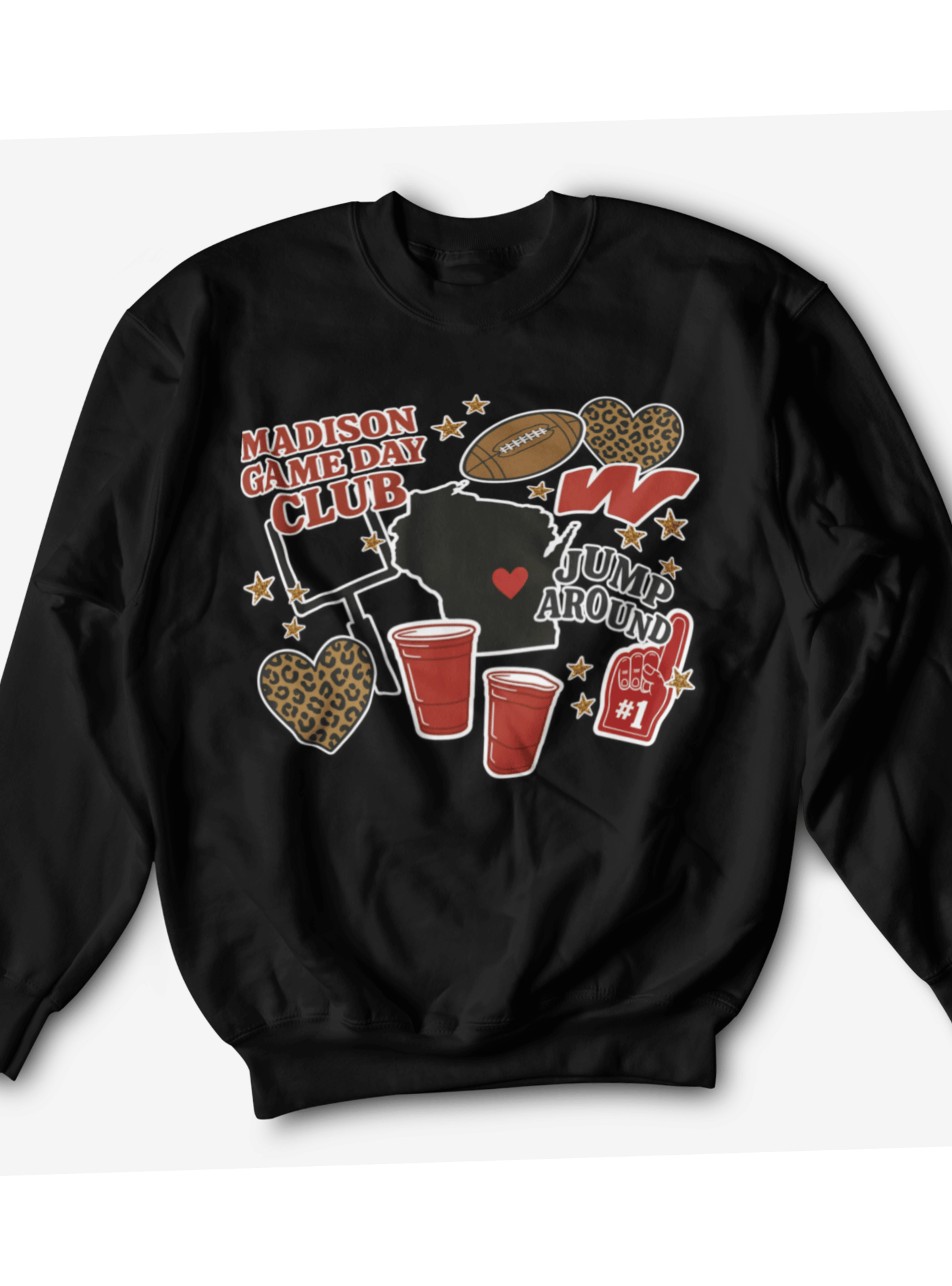 Madison Gameday Club Crewneck