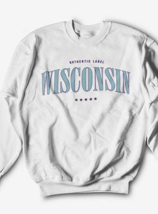 Wisconsin Vintage Crewneck
