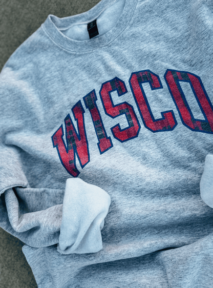 WISCO Crewneck Sweatshirt