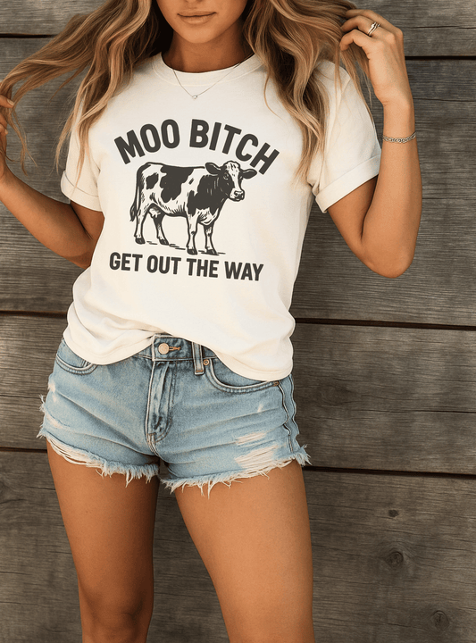 Moo Bitch Tee