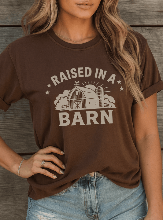 Barn Raised Tee