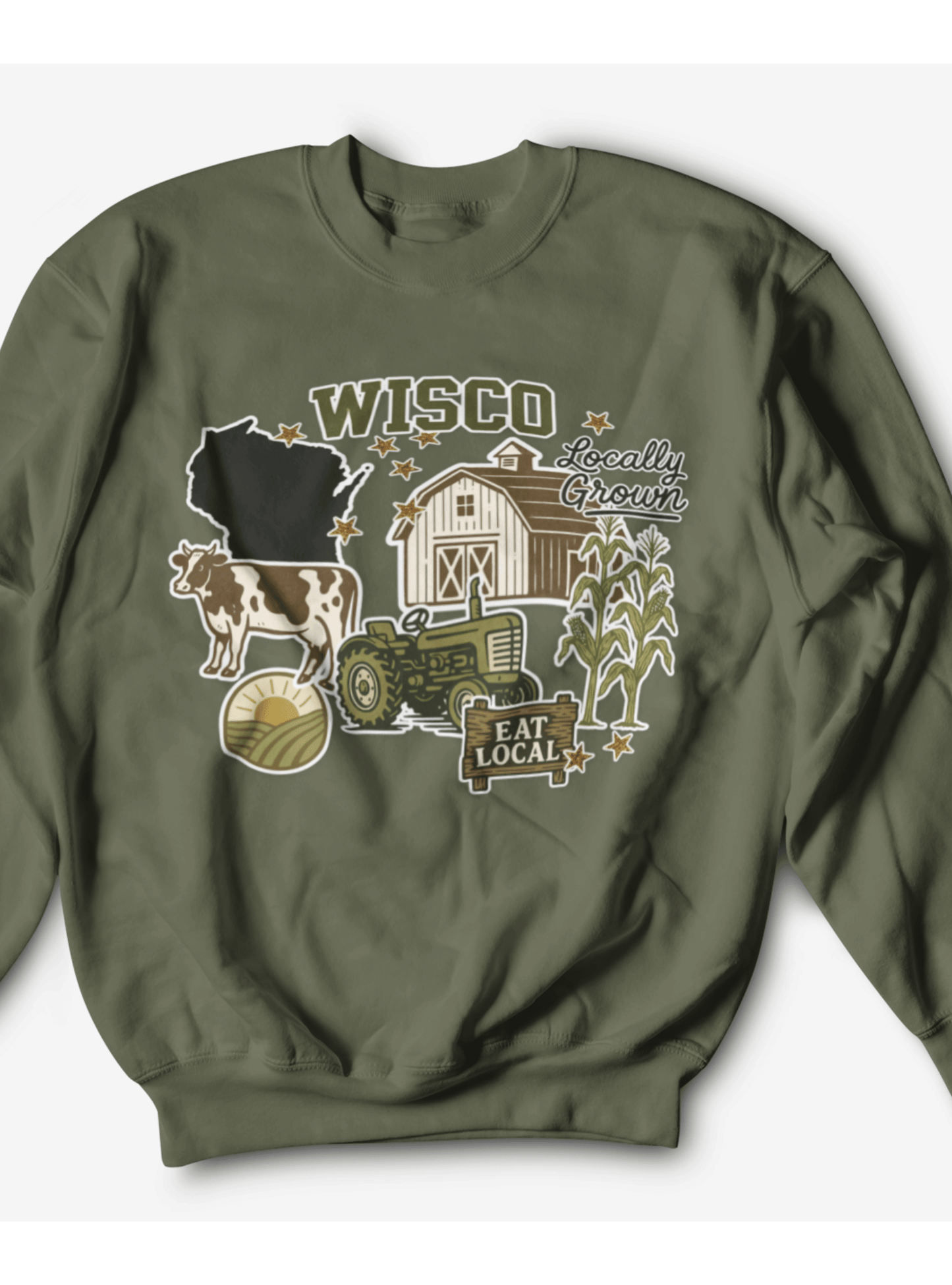 Wisco Farming Crewneck