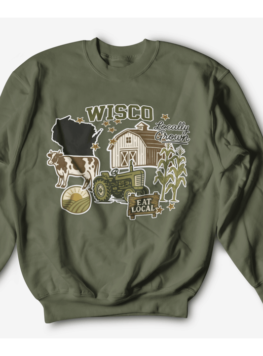 Wisco Farming Crewneck