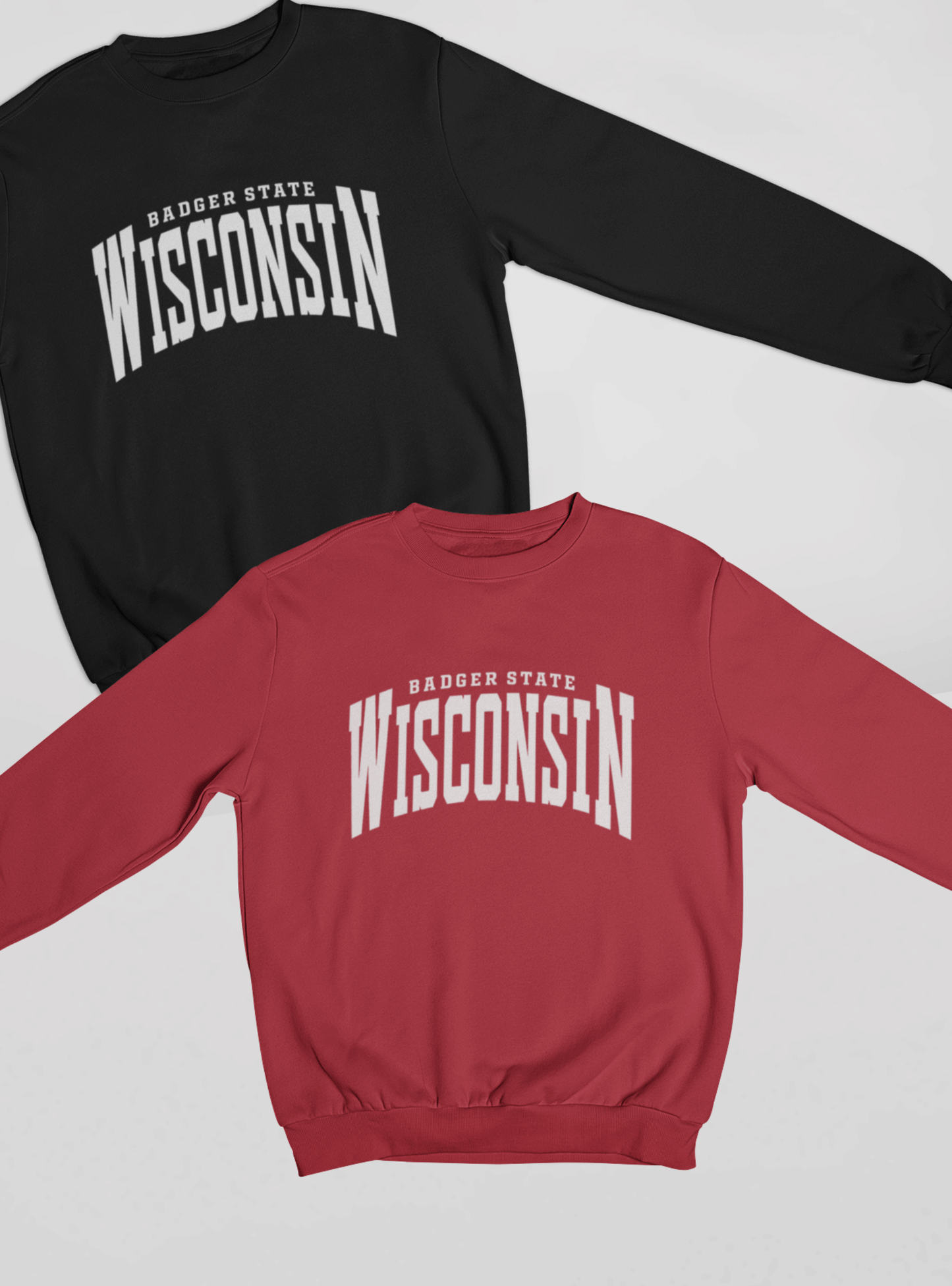 Wisconsin Badger State Crewneck