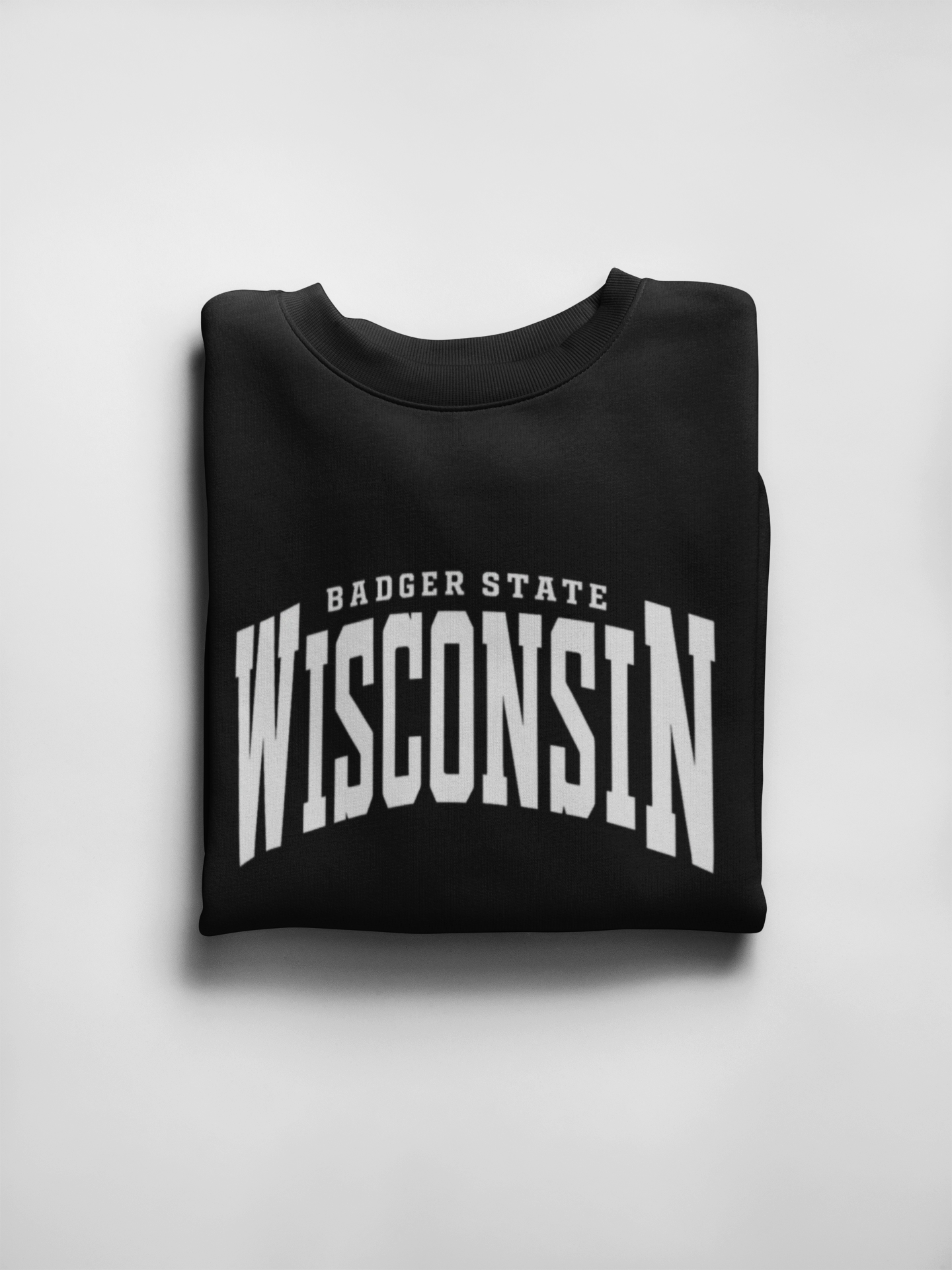 Wisconsin Badger State Crewneck