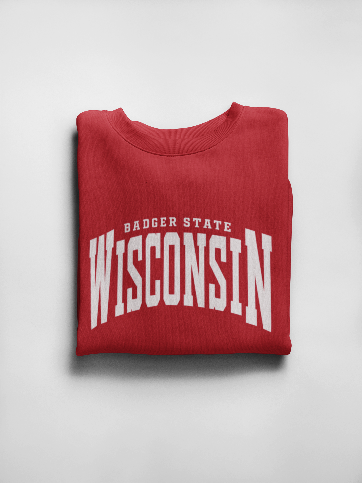 Wisconsin Badger State Crewneck