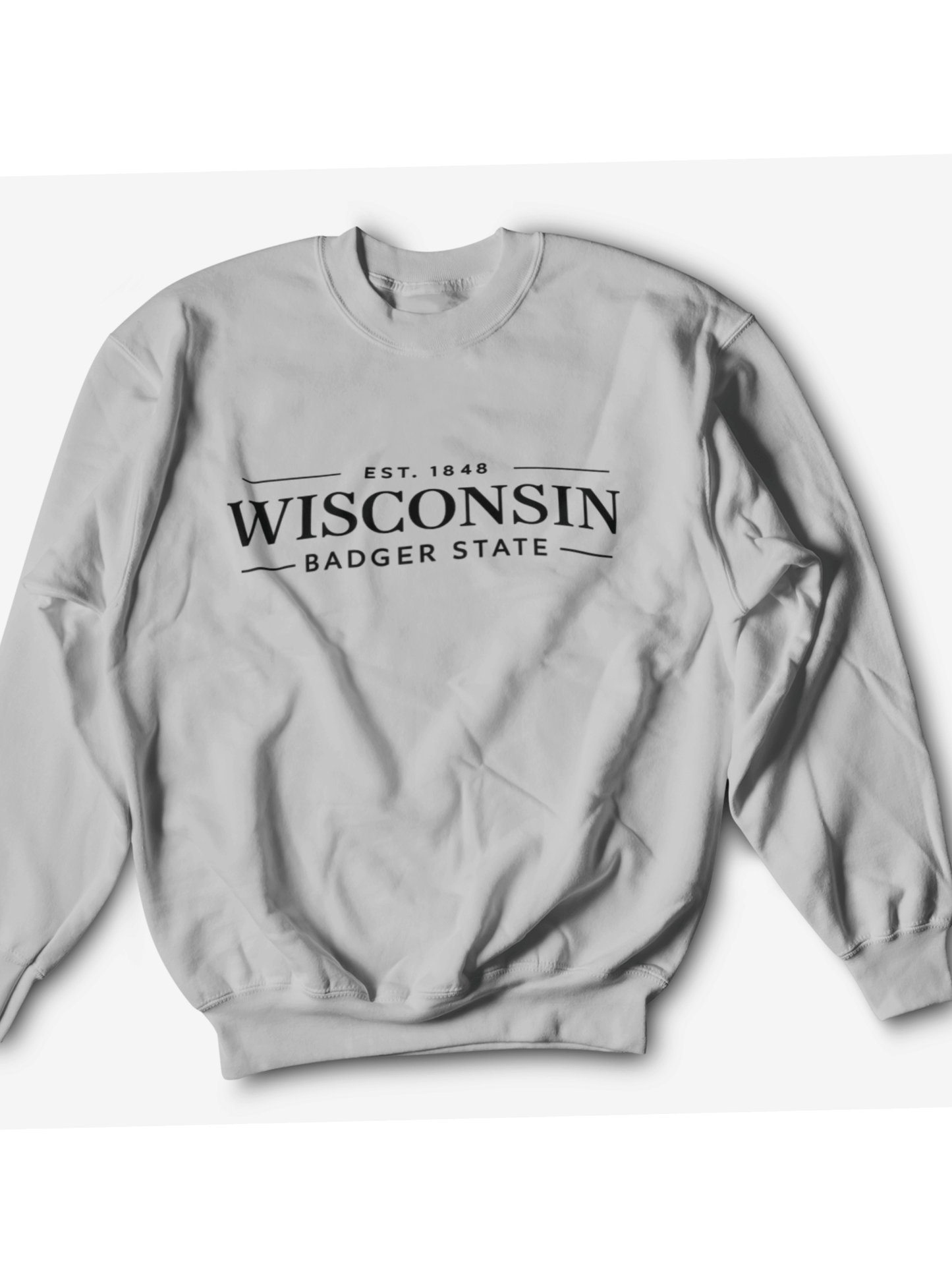 Wisconsin Badger State Crewneck