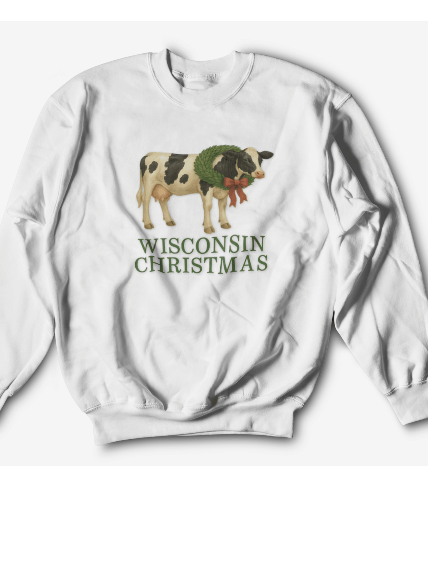 Wisconsin Christmas Sweatshirt