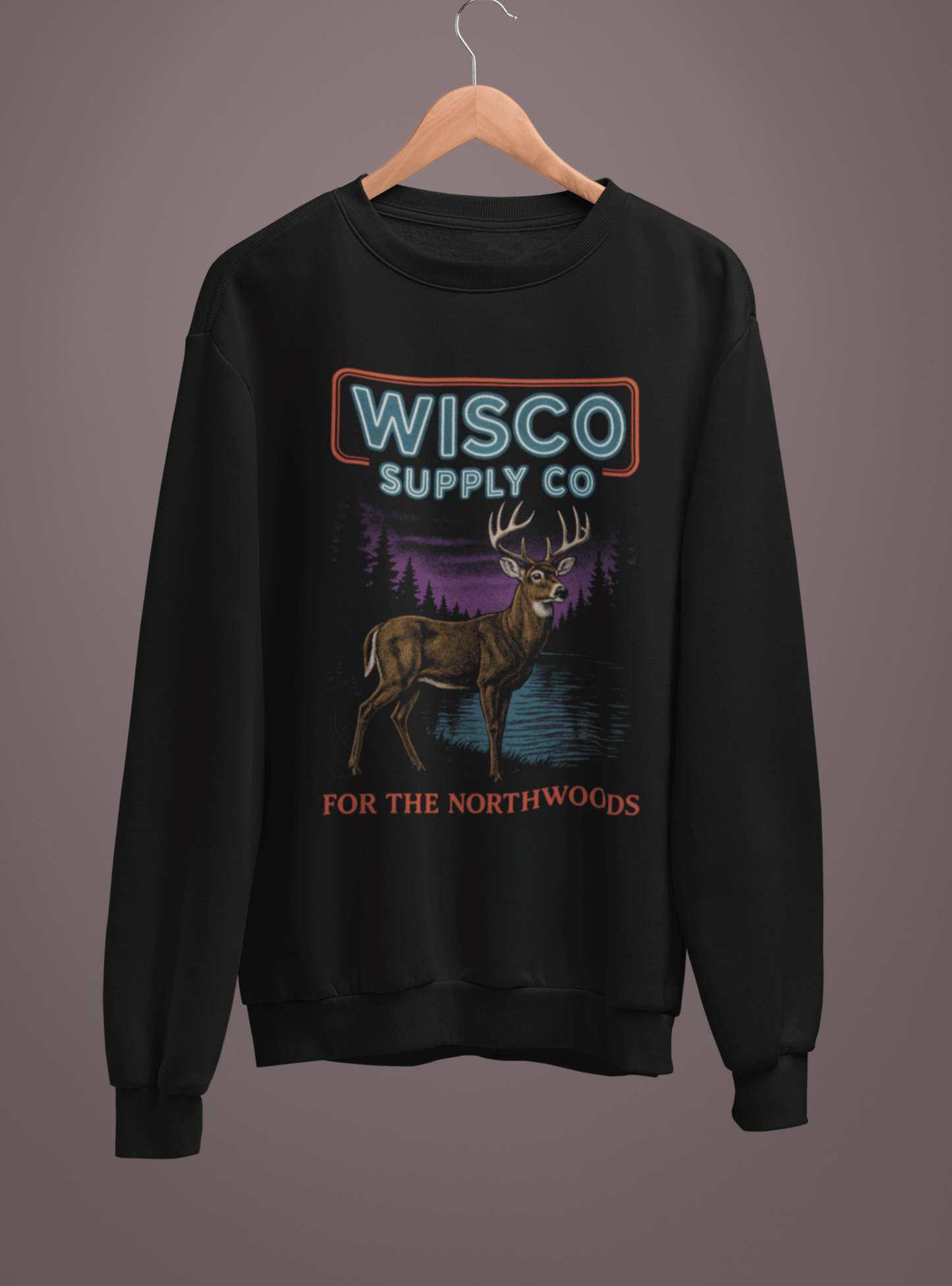 Wisco Supply Co. Crewneck