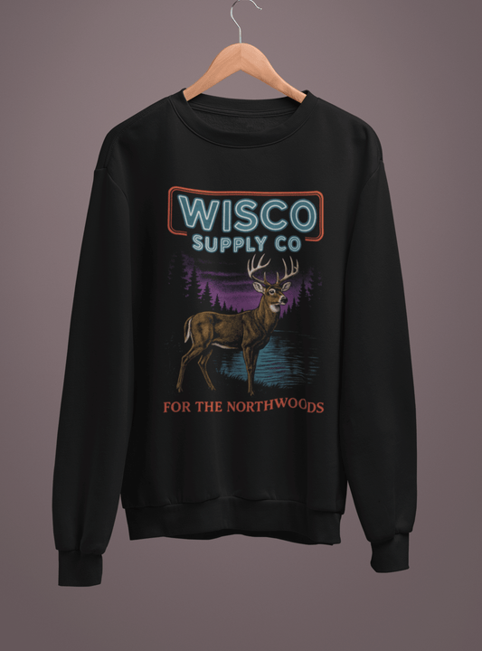 Wisco Supply Co. Crewneck