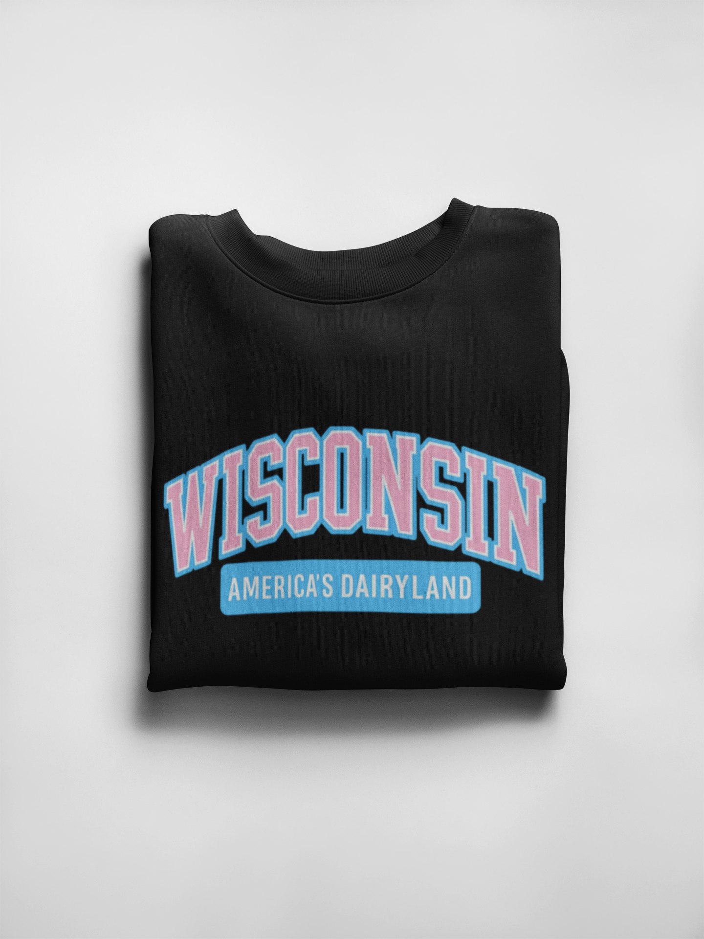 Wisconsin "America's Dairyland" Sweatshirt