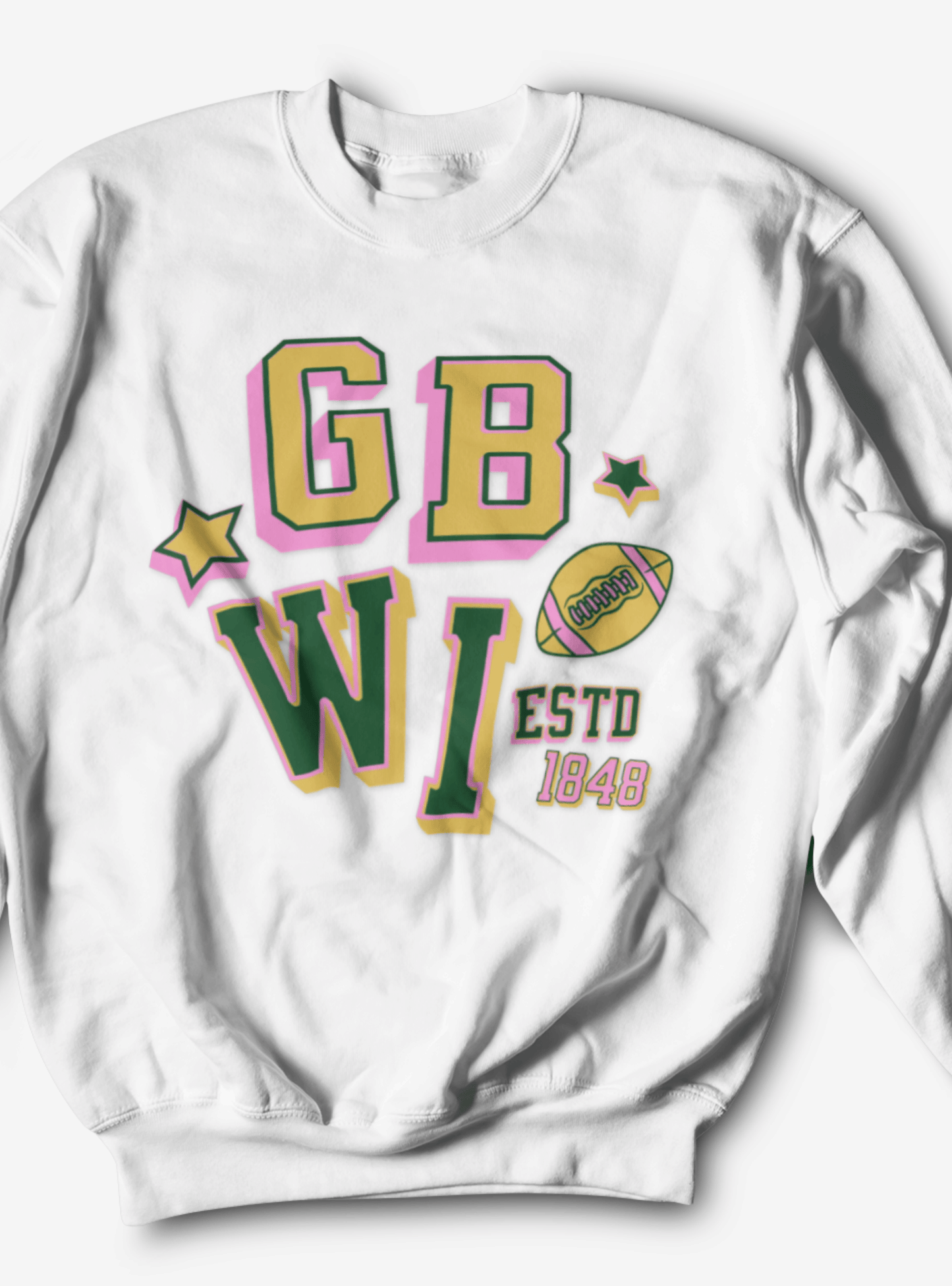 GB WI ESTD 1848 Crewneck