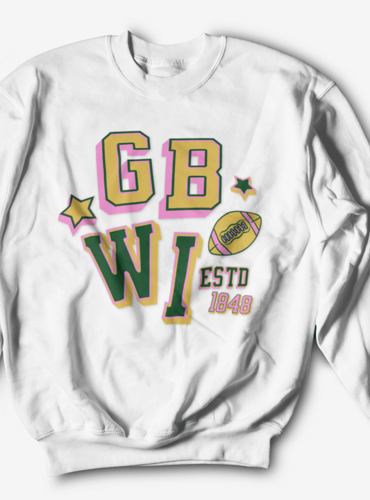 GB WI ESTD 1848 Crewneck