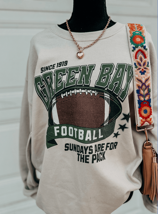 Vintage Green Bay Sunday Sweatshirt