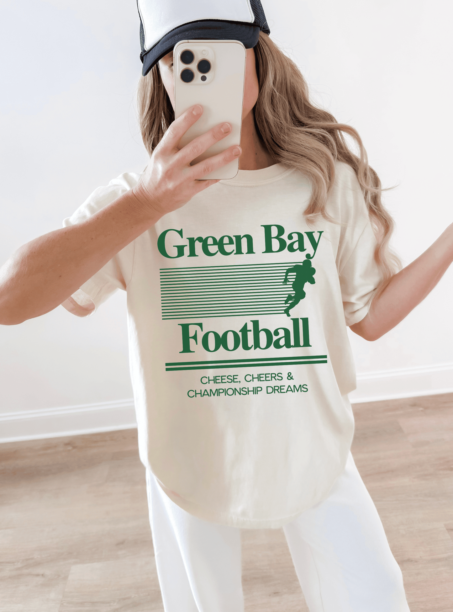 Green Bay Football Tee