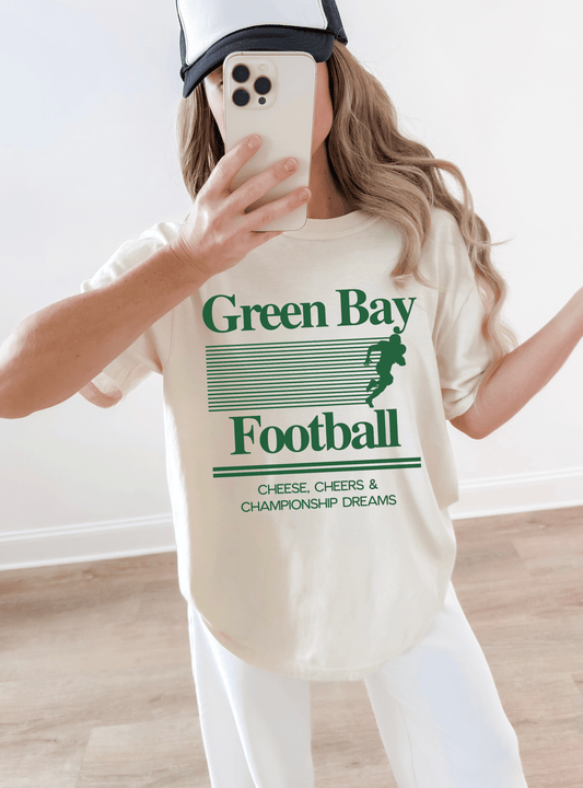 Green Bay Football Tee