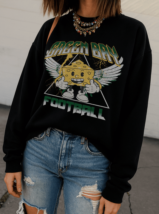 Cheesehead Band Sweatshirt