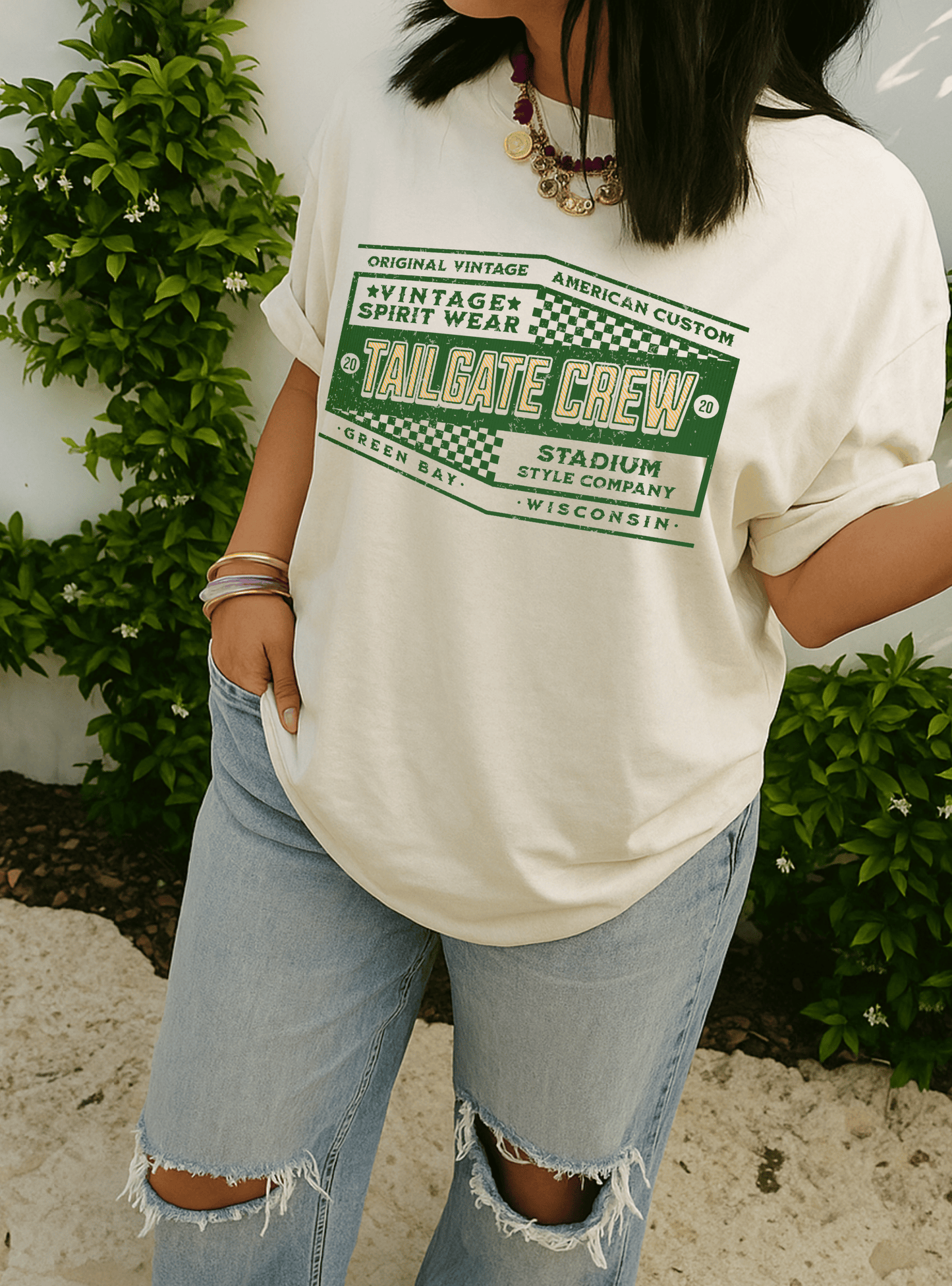 Tailgate Crew Vintage T-Shirt