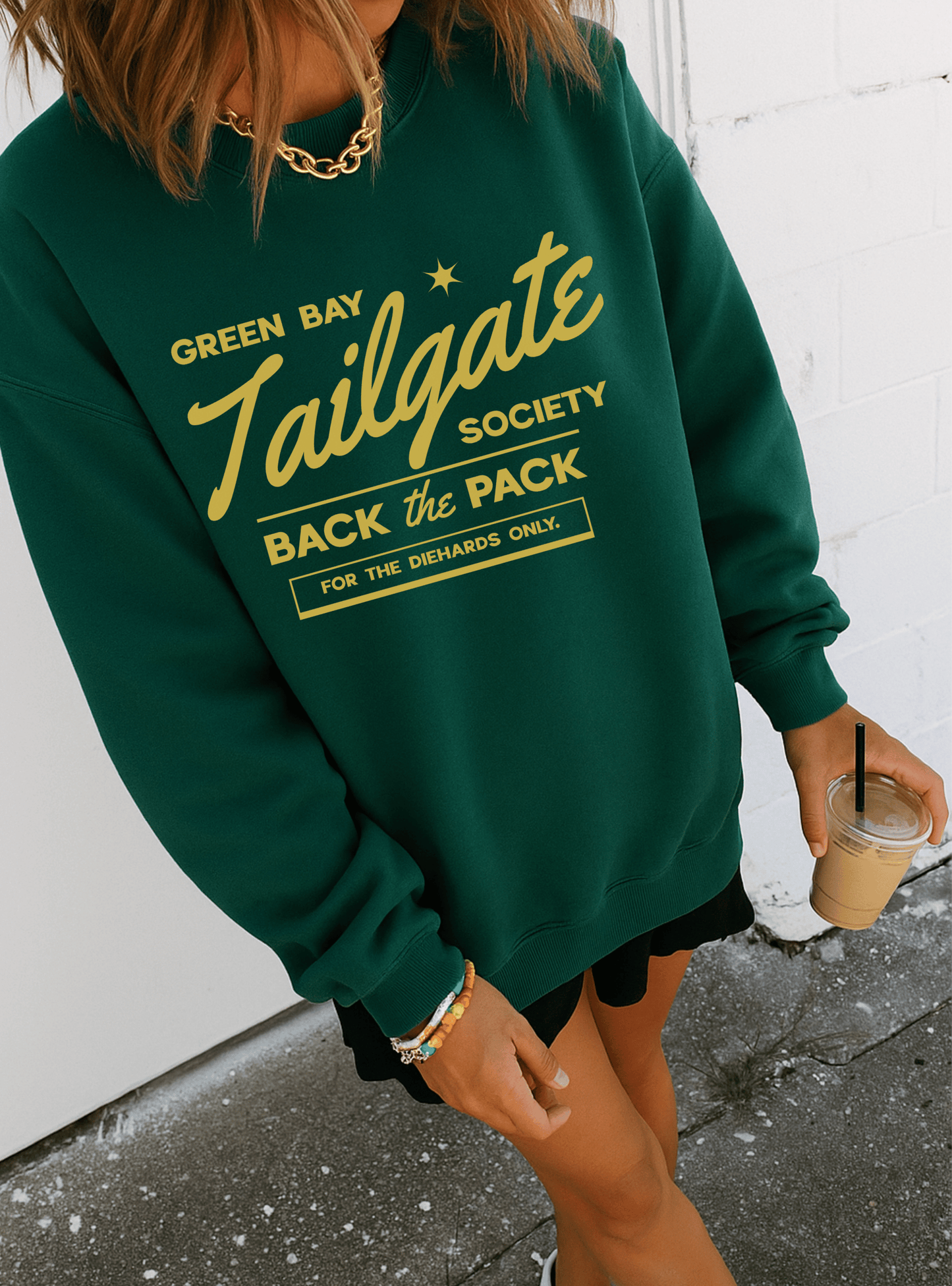 Tailgate Crewneck Sweatshirt