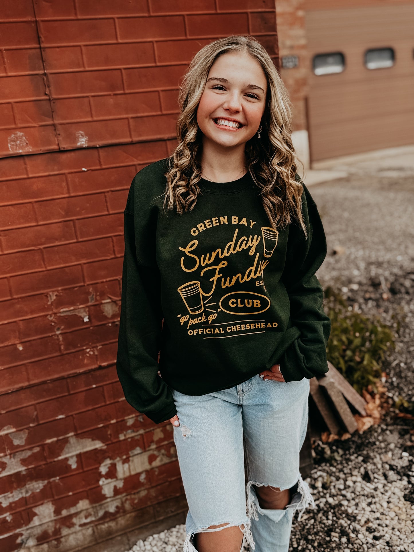 Sunday Funday GB Crewneck