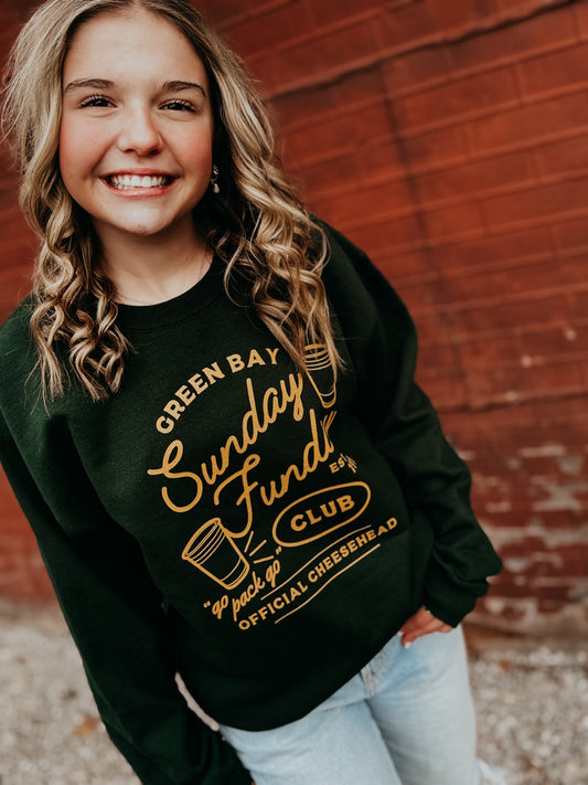 Sunday Funday GB Crewneck