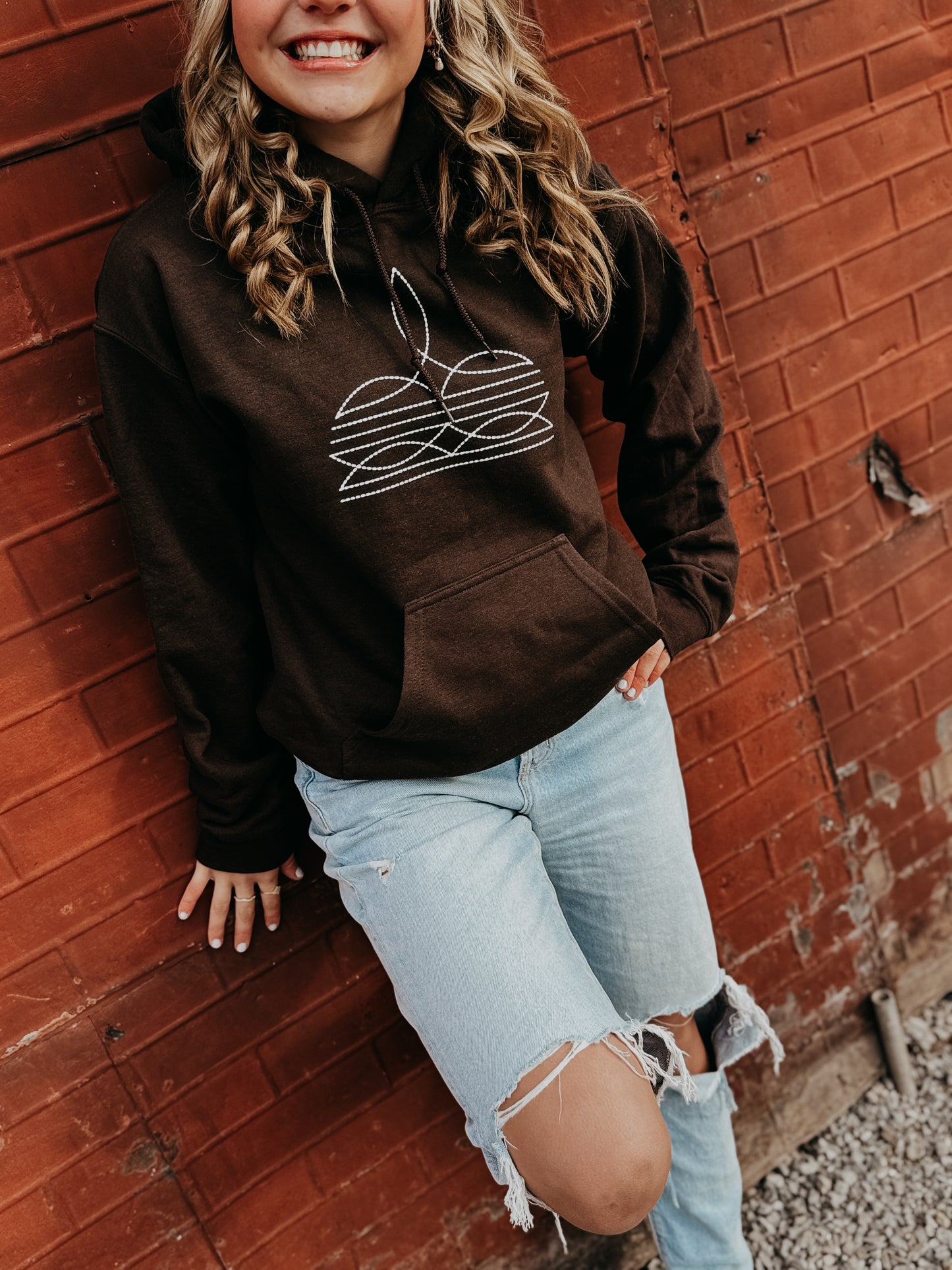 Boot Stitch Hoodie