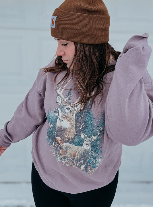 Rustic Wildlife Sweatshirt