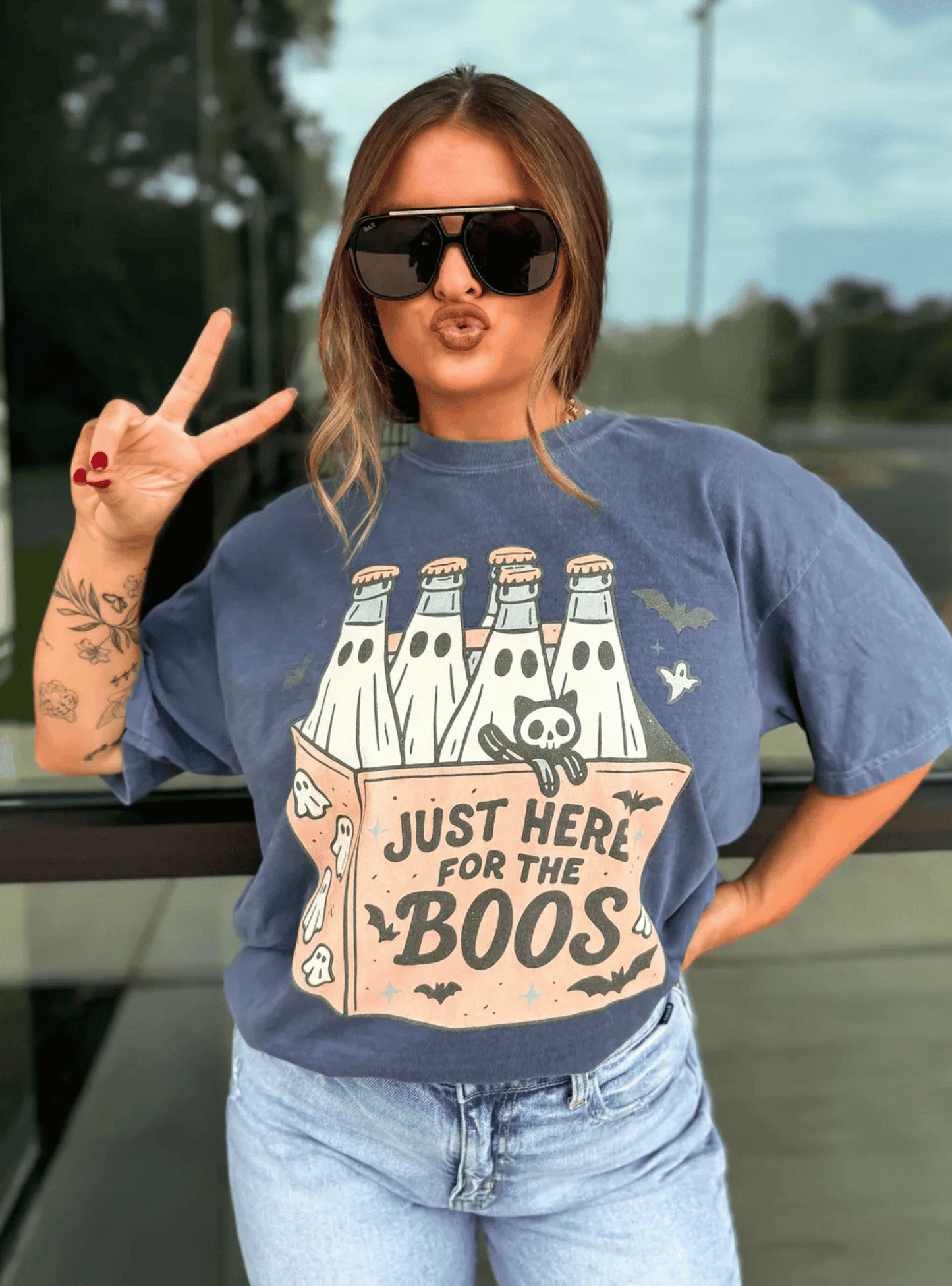 Here for the Boos Tee