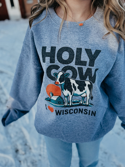 Holy Cow Crewneck