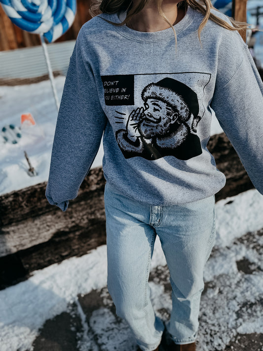 Funny Santa Crewneck