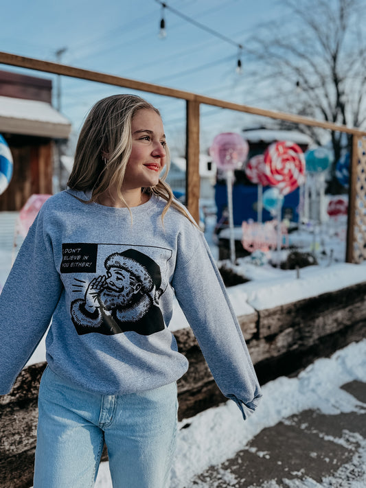 Funny Santa Crewneck