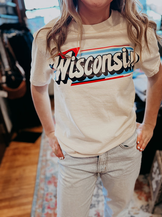 Vintage Wisconsin Comfort Colors