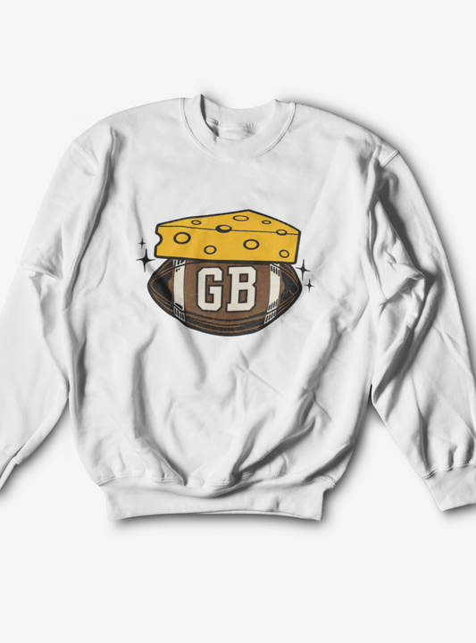 GB Football Crewneck