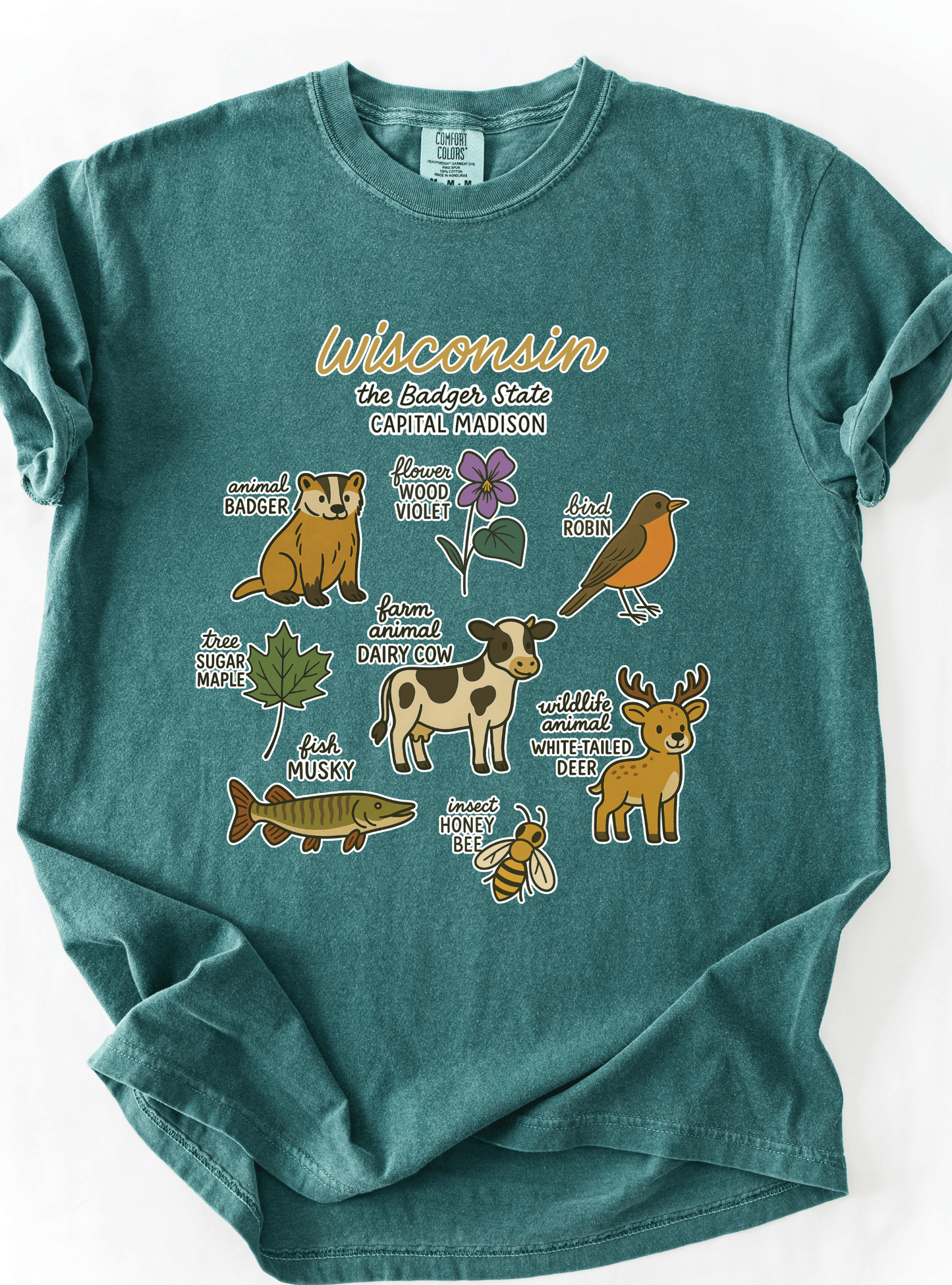 Wisconsin Icons T-Shirt