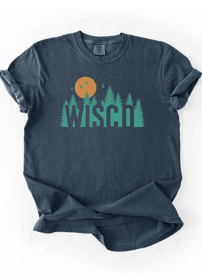 Wisco Forest Moon T-Shirt