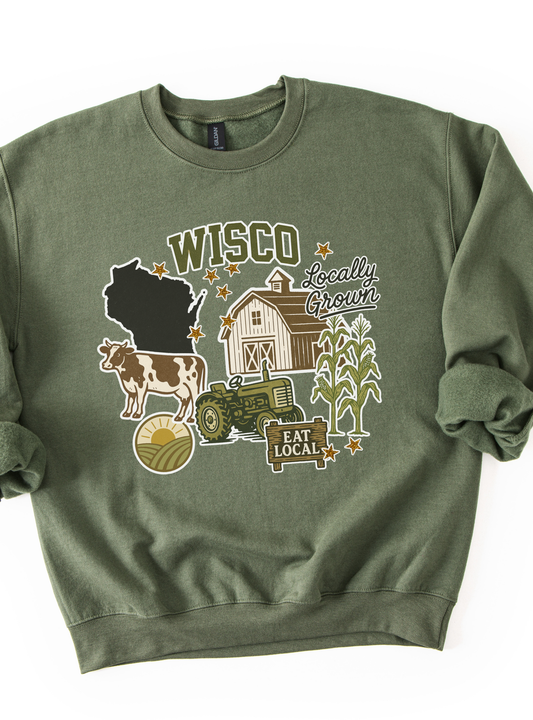 Wisco Farming Crewneck