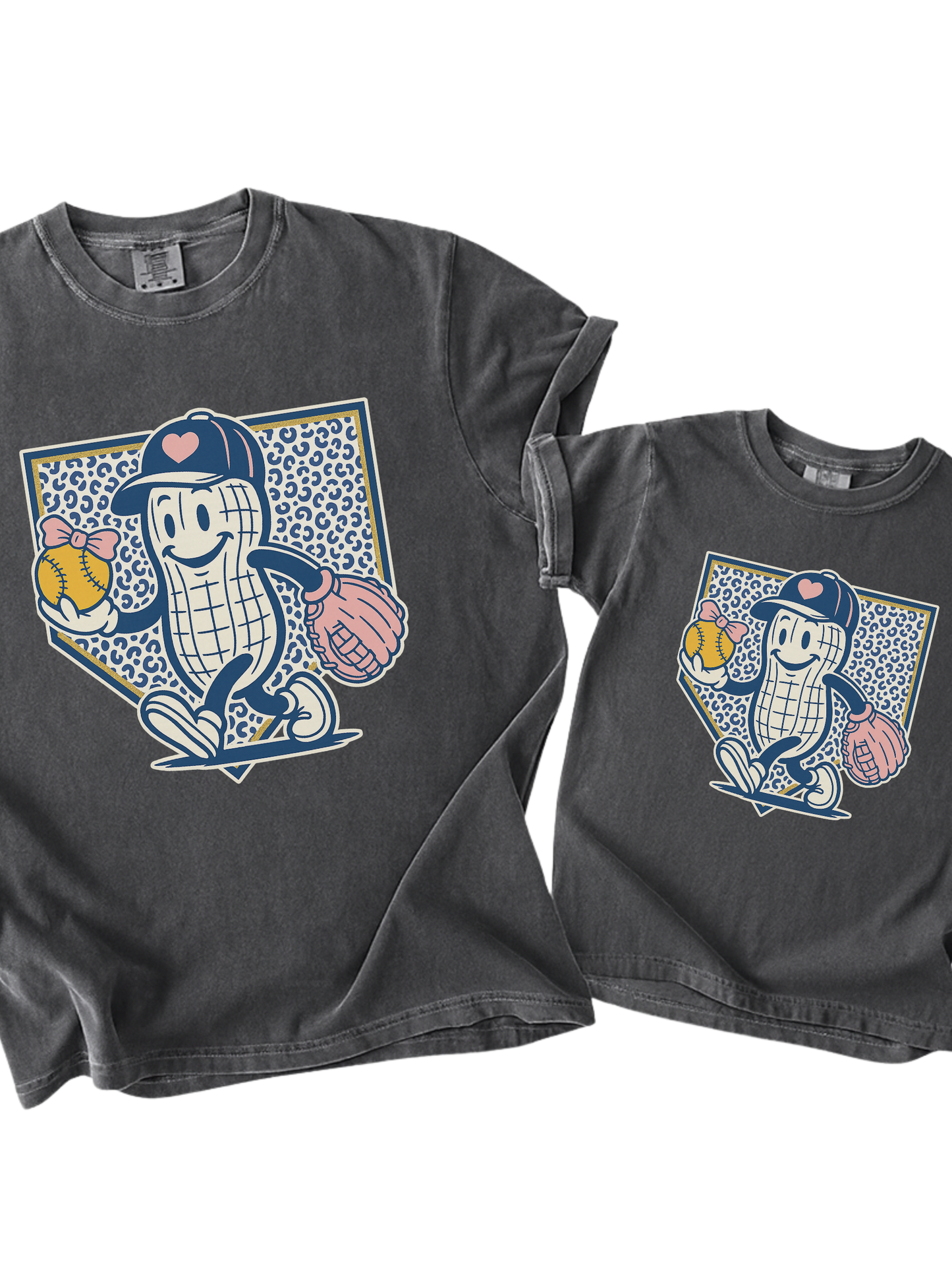 YOUTH Softball Peanut Mascot Tee