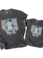YOUTH Softball Peanut Mascot Tee