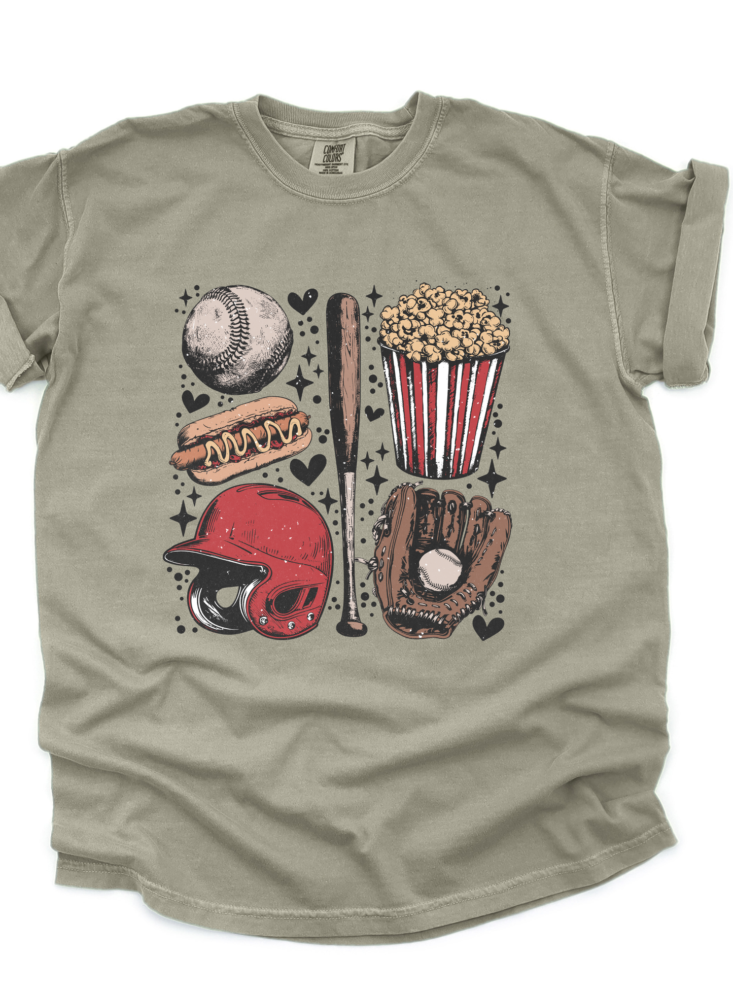 Game Day Favorites Tee