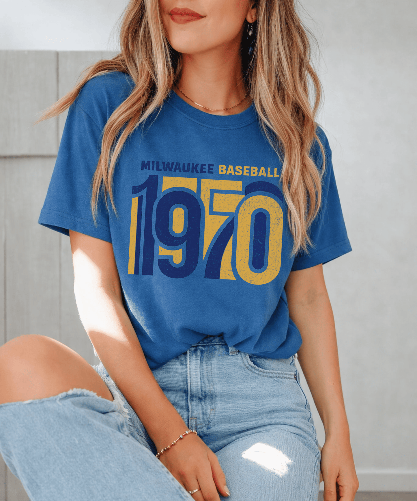 Milwaukee Baseball 1970 Vintage T-Shirt